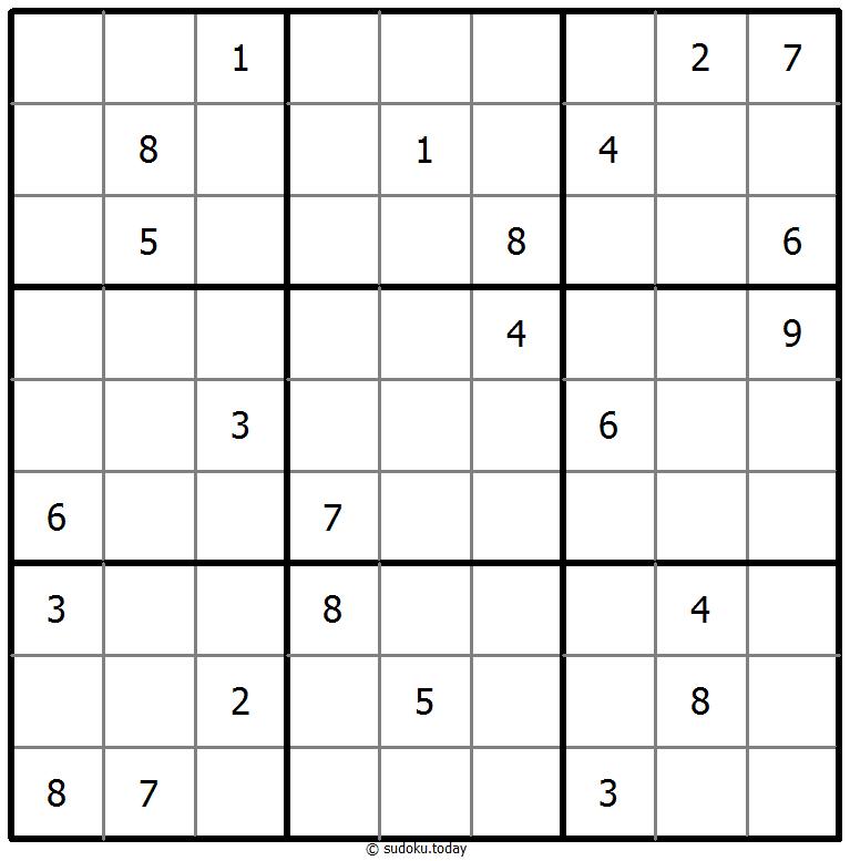 经典数独 #73984