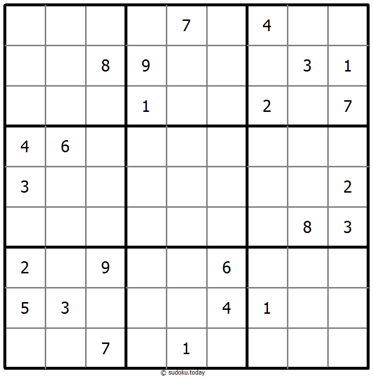 经典数独 #73989
