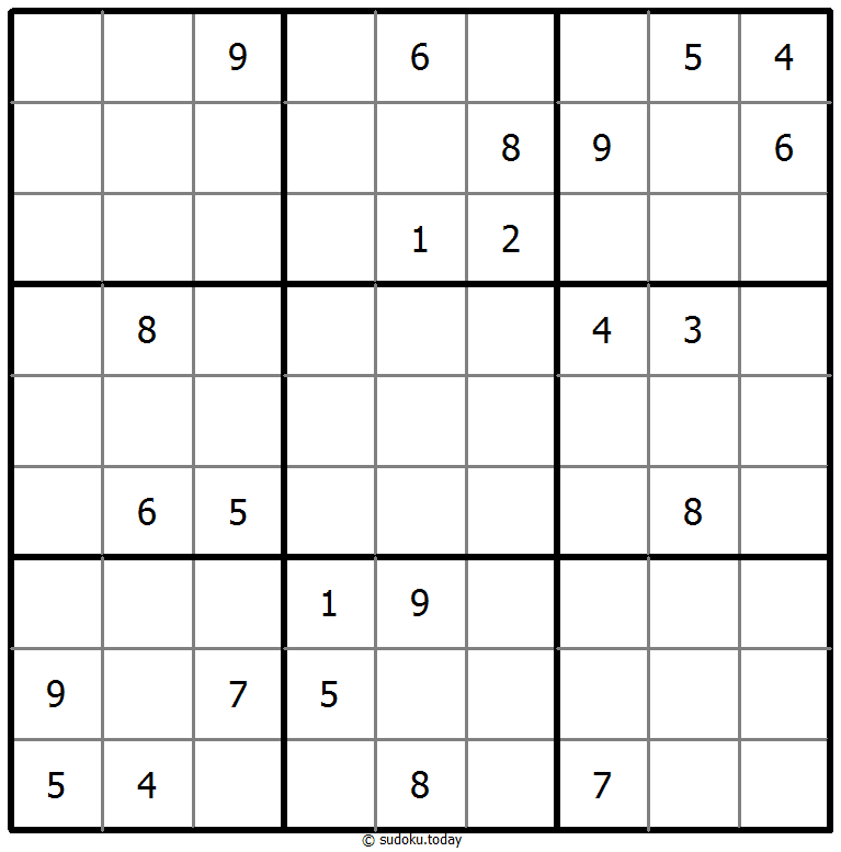 经典数独 #73993