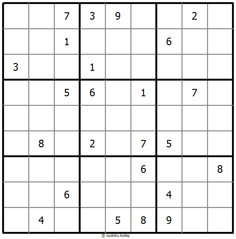 经典数独 #73996