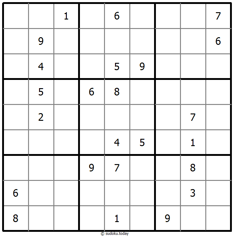 经典数独 #73999