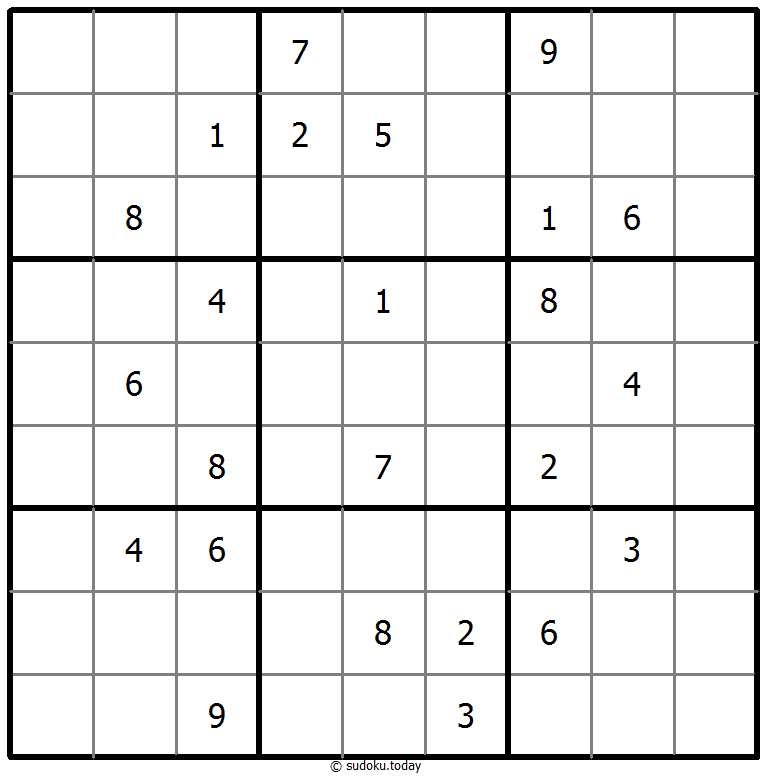 经典数独 #74019