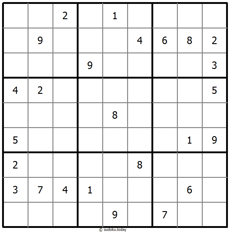经典数独 #74024