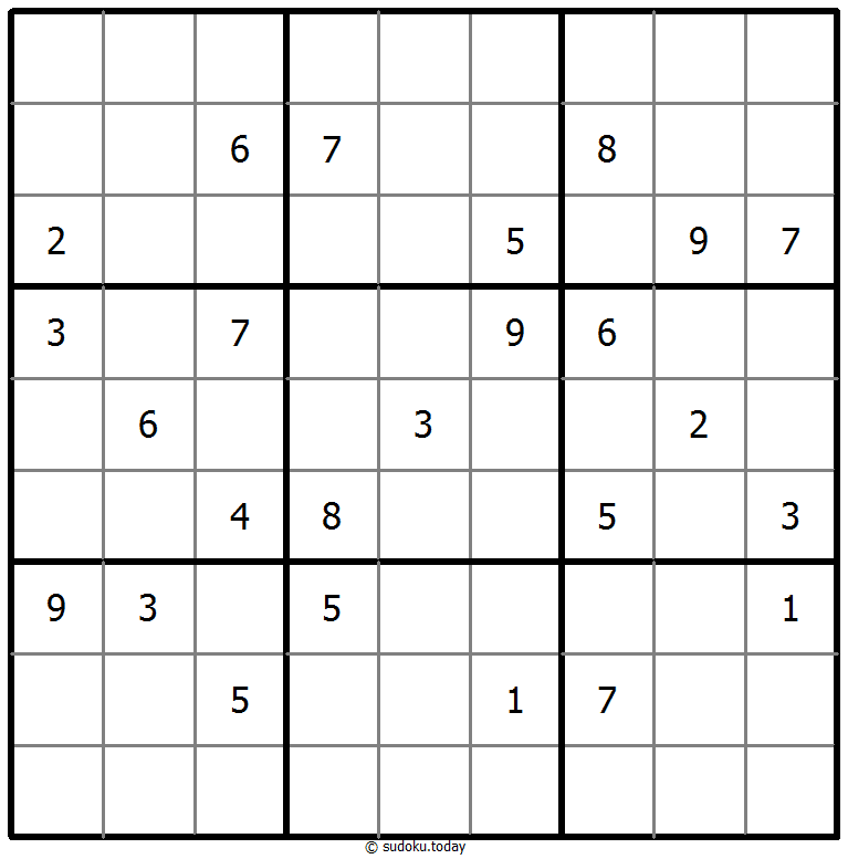 经典数独 #74025