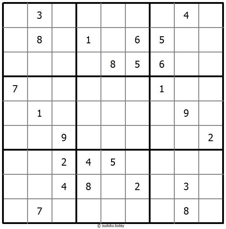 经典数独 #74031