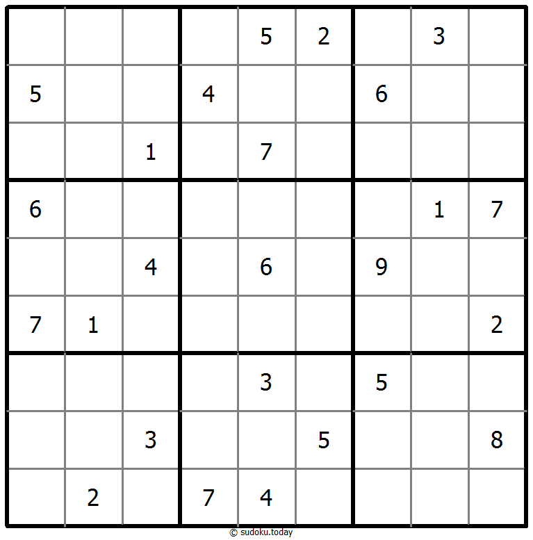 经典数独 #74032