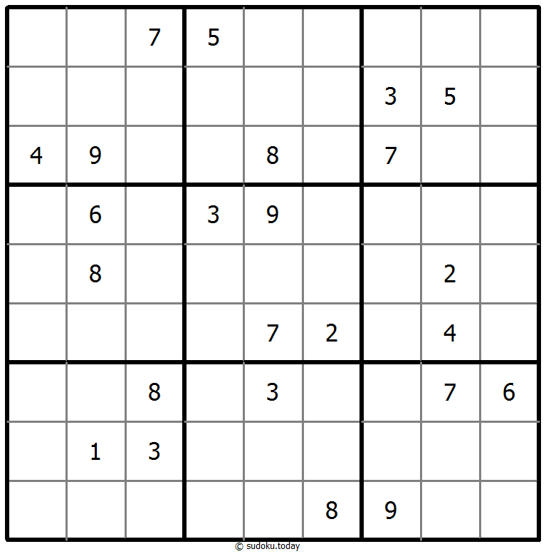 经典数独 #74044