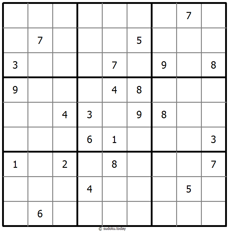 经典数独 #74047