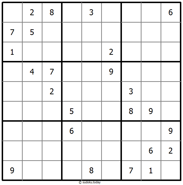 经典数独 #74051