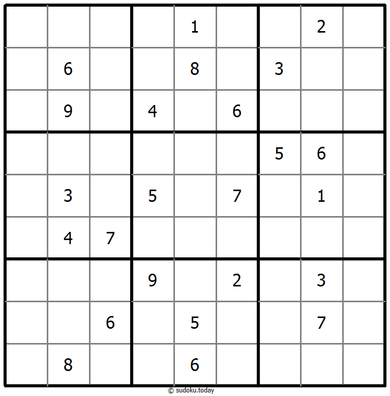经典数独 #74056