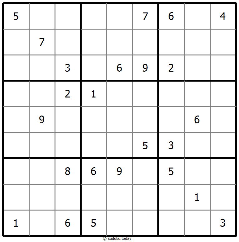 经典数独 #74068