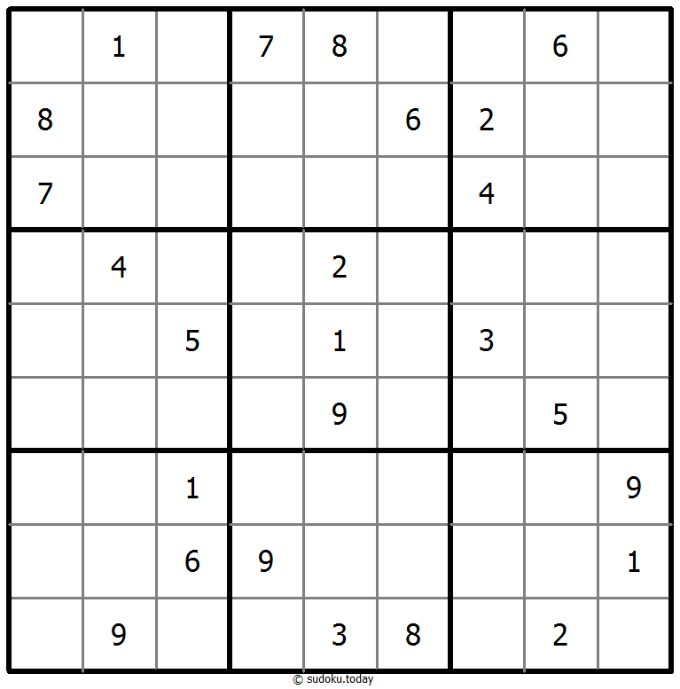 经典数独 #74075