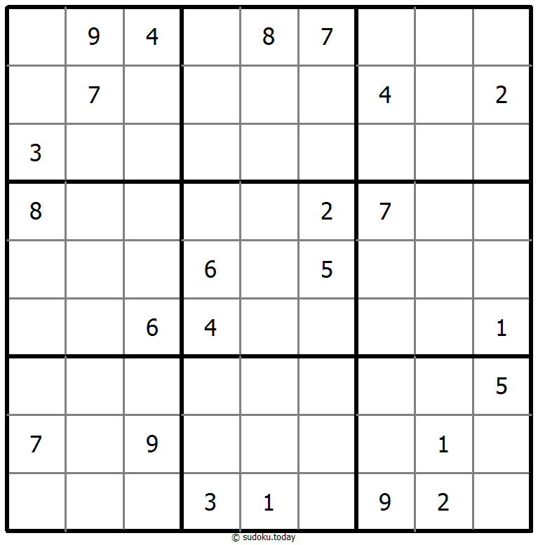 经典数独 #74076