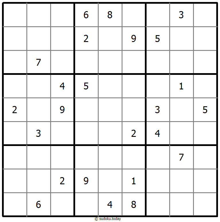经典数独 #74084