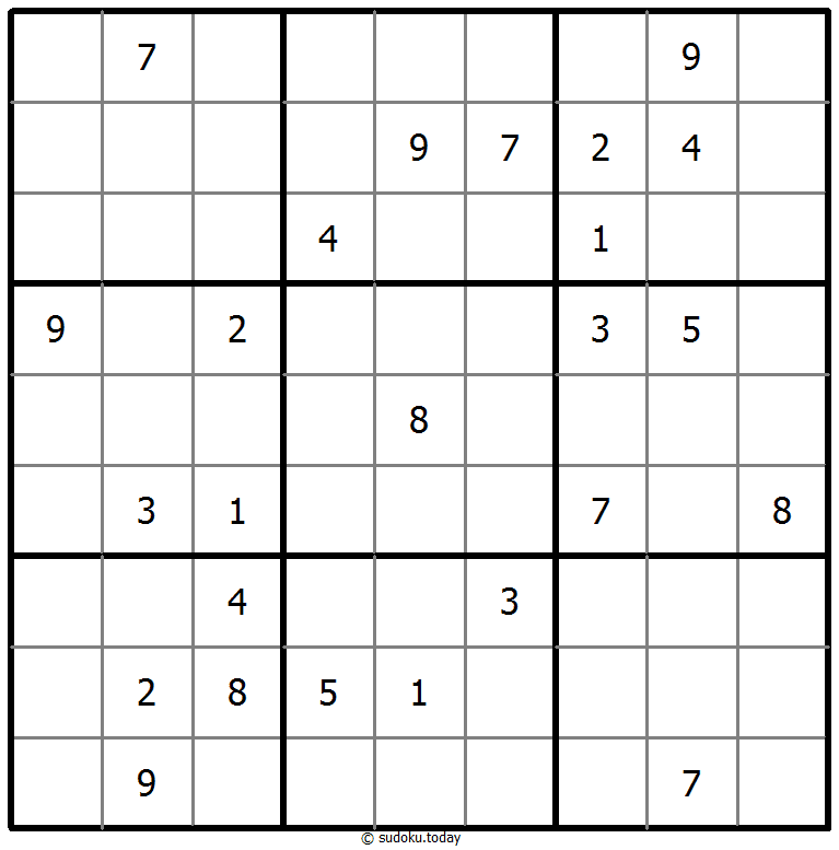 经典数独 #74087