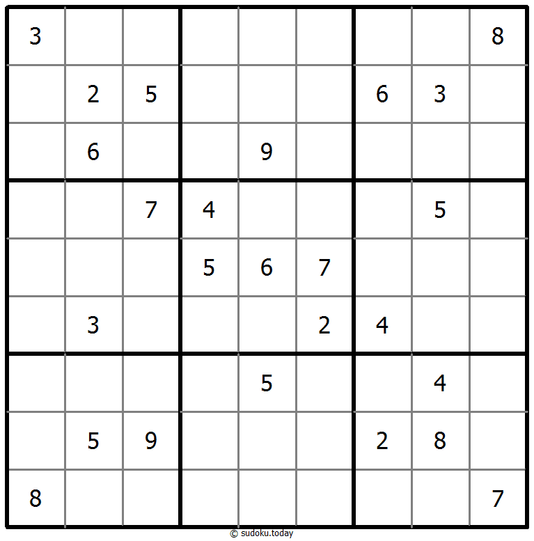经典数独 #74088