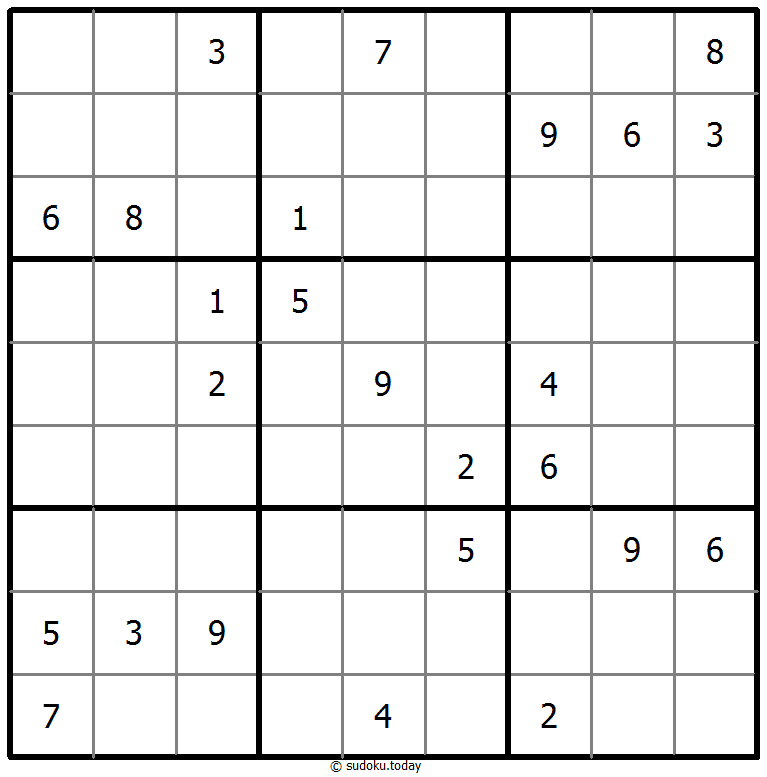经典数独 #74092