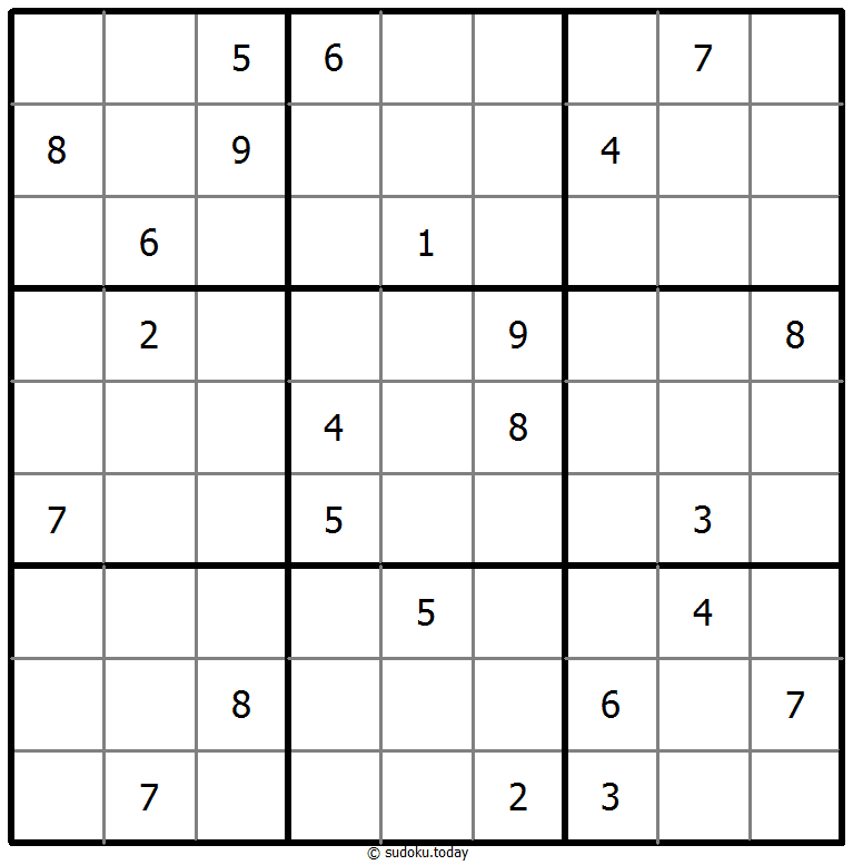 经典数独 #74094