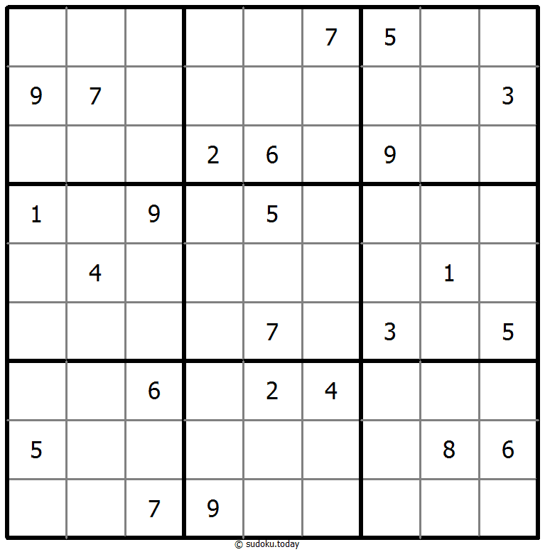 经典数独 #74095