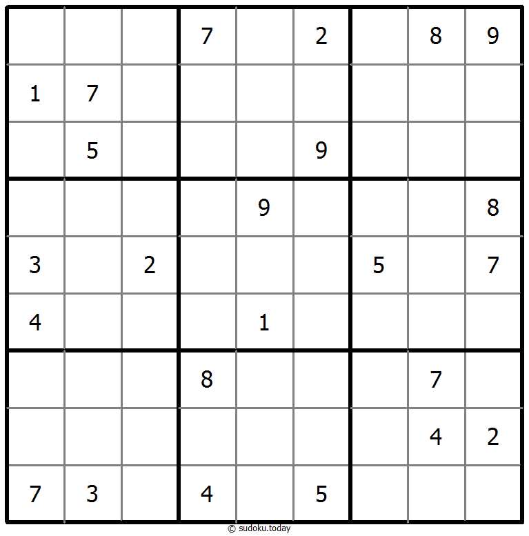 经典数独 #74134