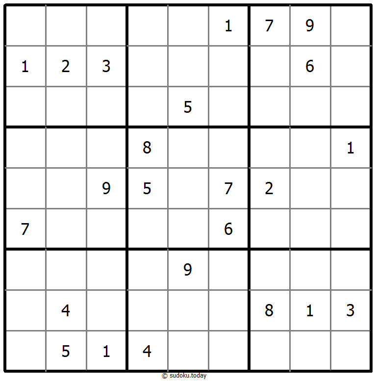 经典数独 #74147