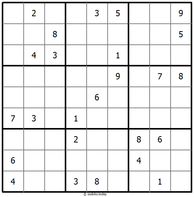 经典数独 #74151