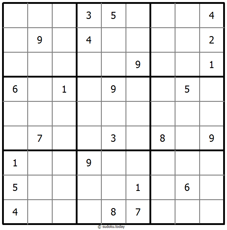 经典数独 #74156