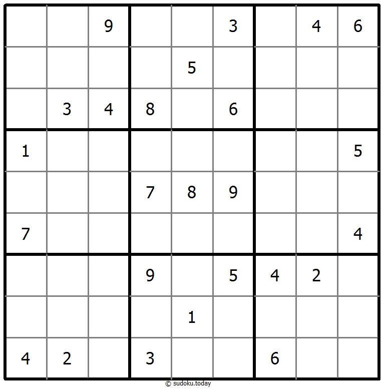 经典数独 #74167