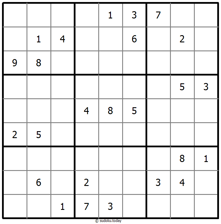 经典数独 #74189