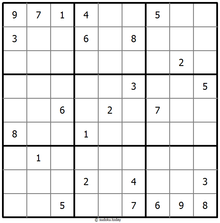 经典数独 #74193
