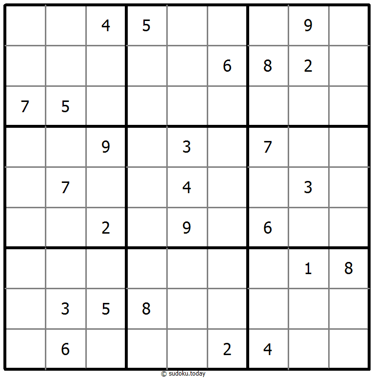 经典数独 #74221