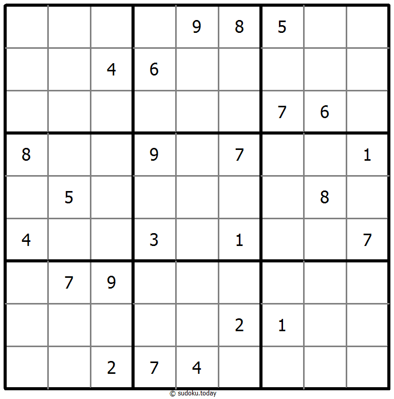 经典数独 #74229