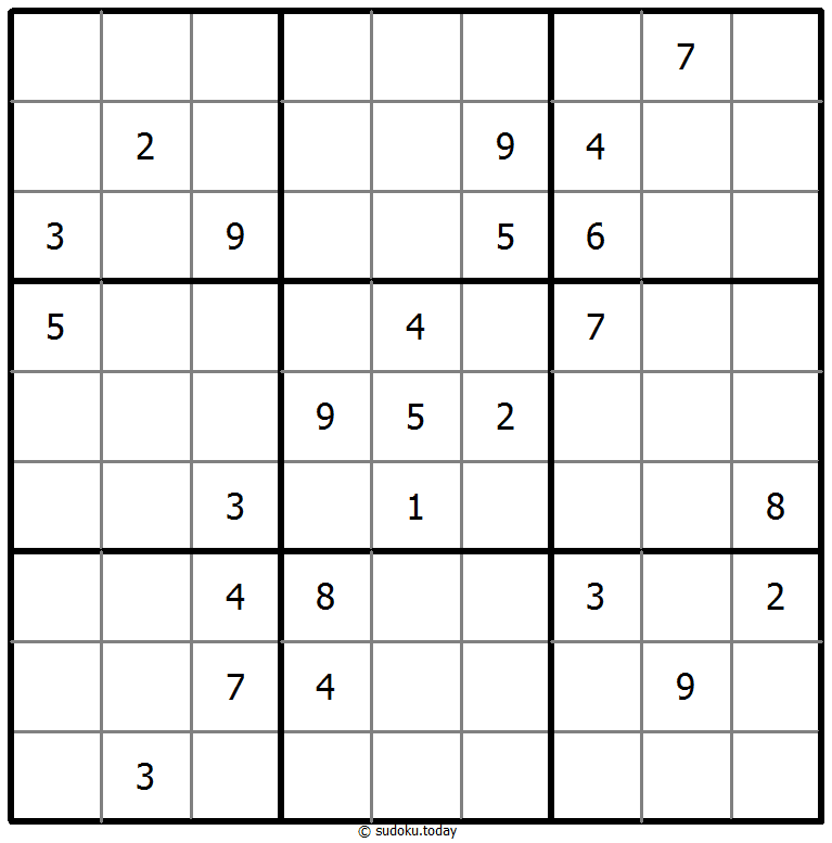 经典数独 #74241