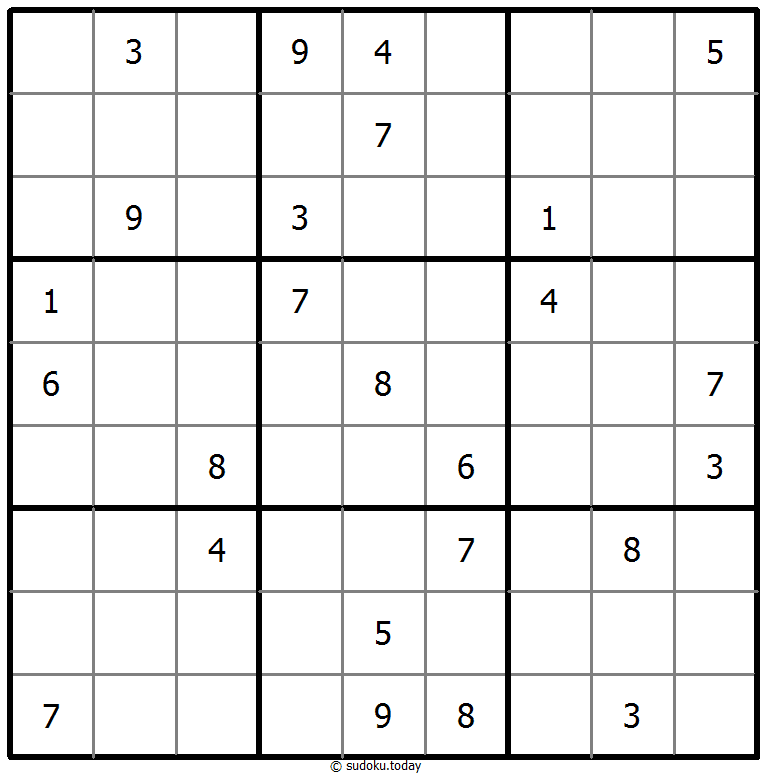 经典数独 #74246