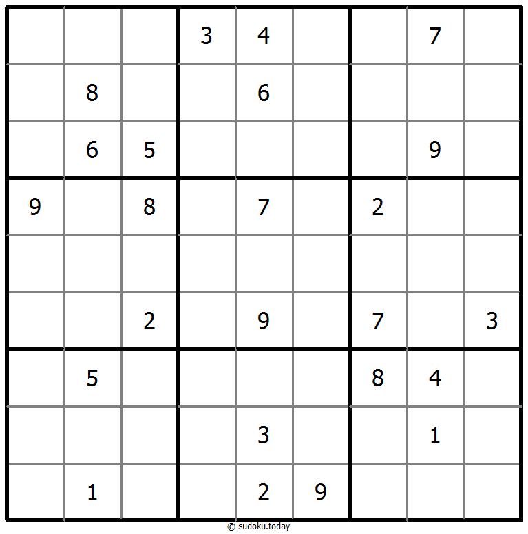 经典数独 #74249
