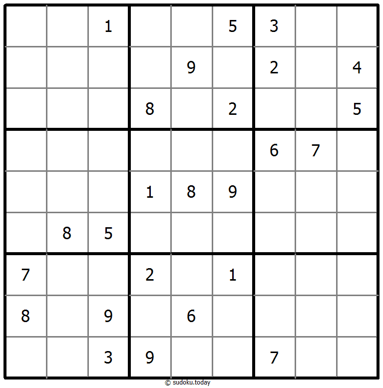 经典数独 #74251
