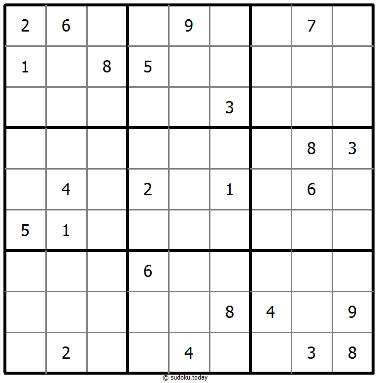 经典数独 #74254
