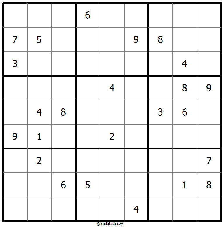 经典数独 #74257