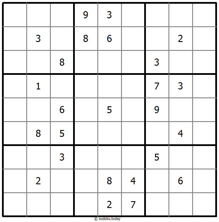 经典数独 #74258