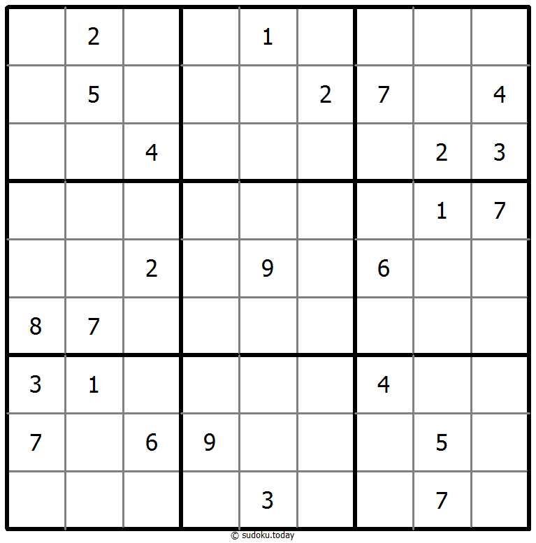 经典数独 #74261