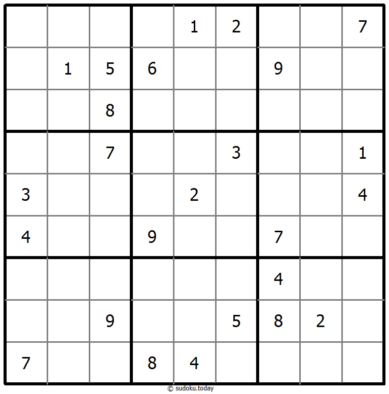 经典数独 #74262