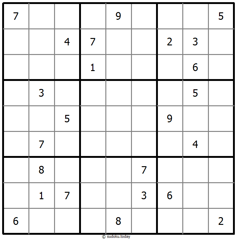 经典数独 #74265
