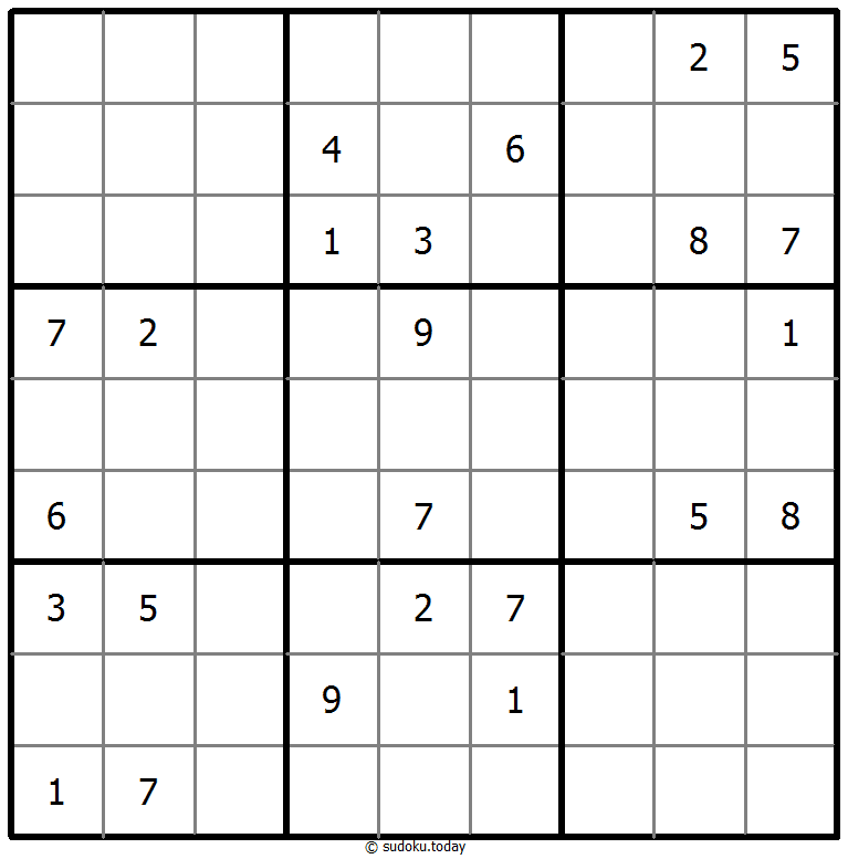 经典数独 #74266