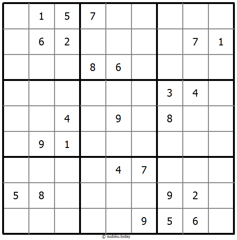 经典数独 #74269