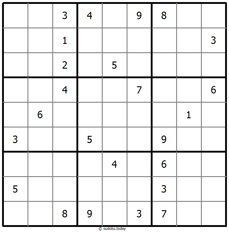 经典数独 #74277