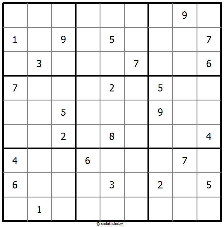 经典数独 #74278