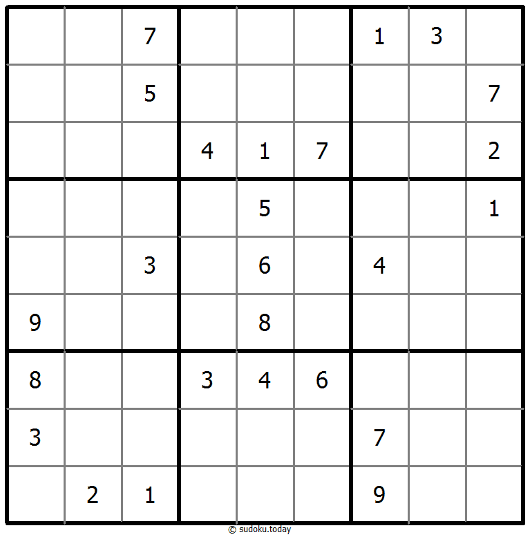 经典数独 #74280