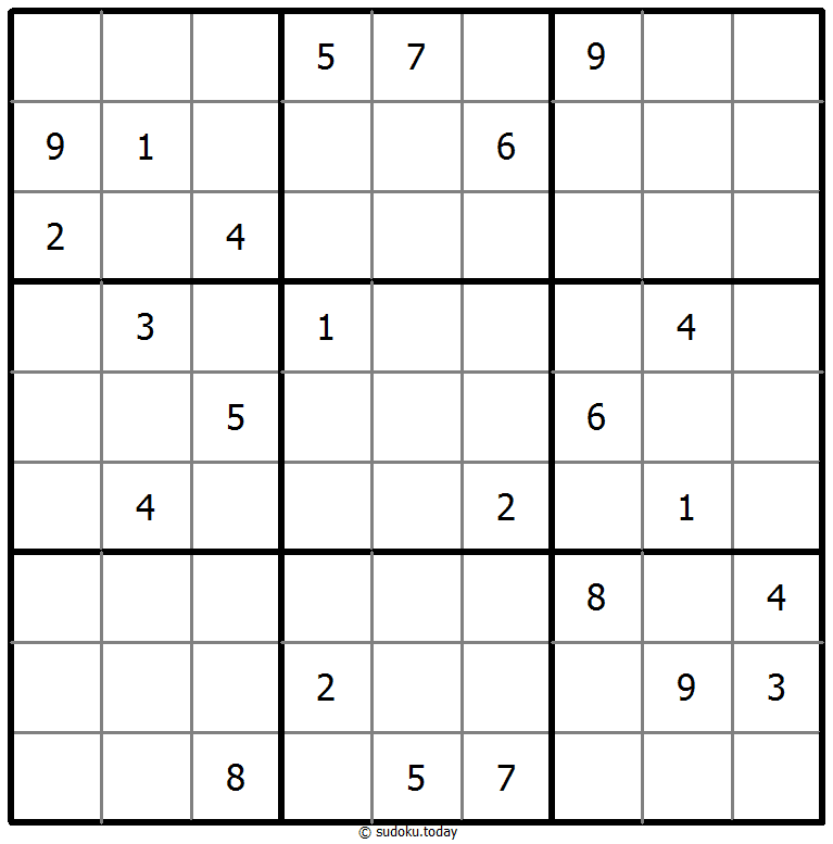 经典数独 #74284