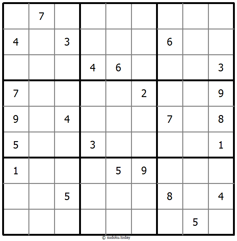 经典数独 #74292