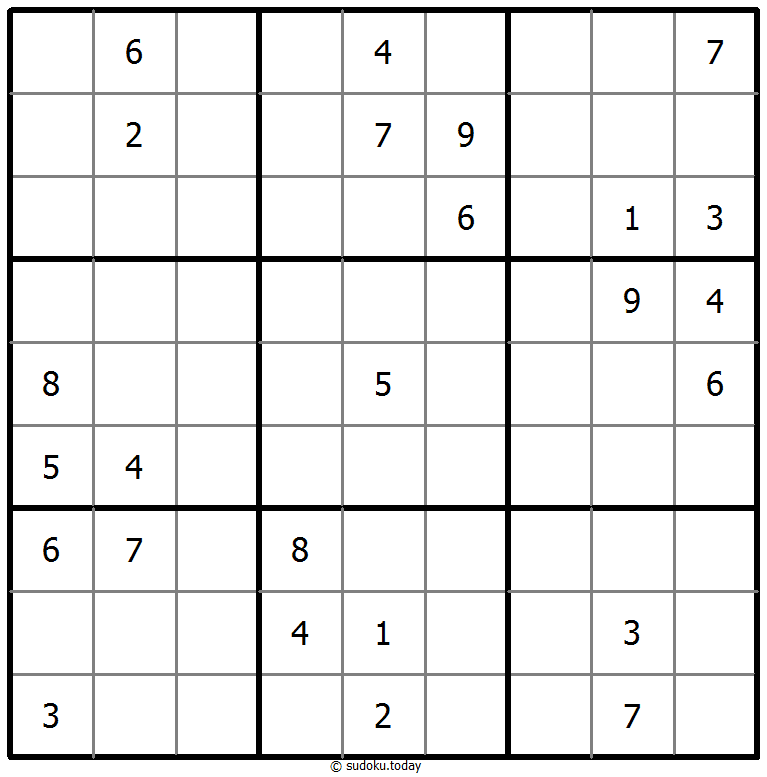 经典数独 #74294